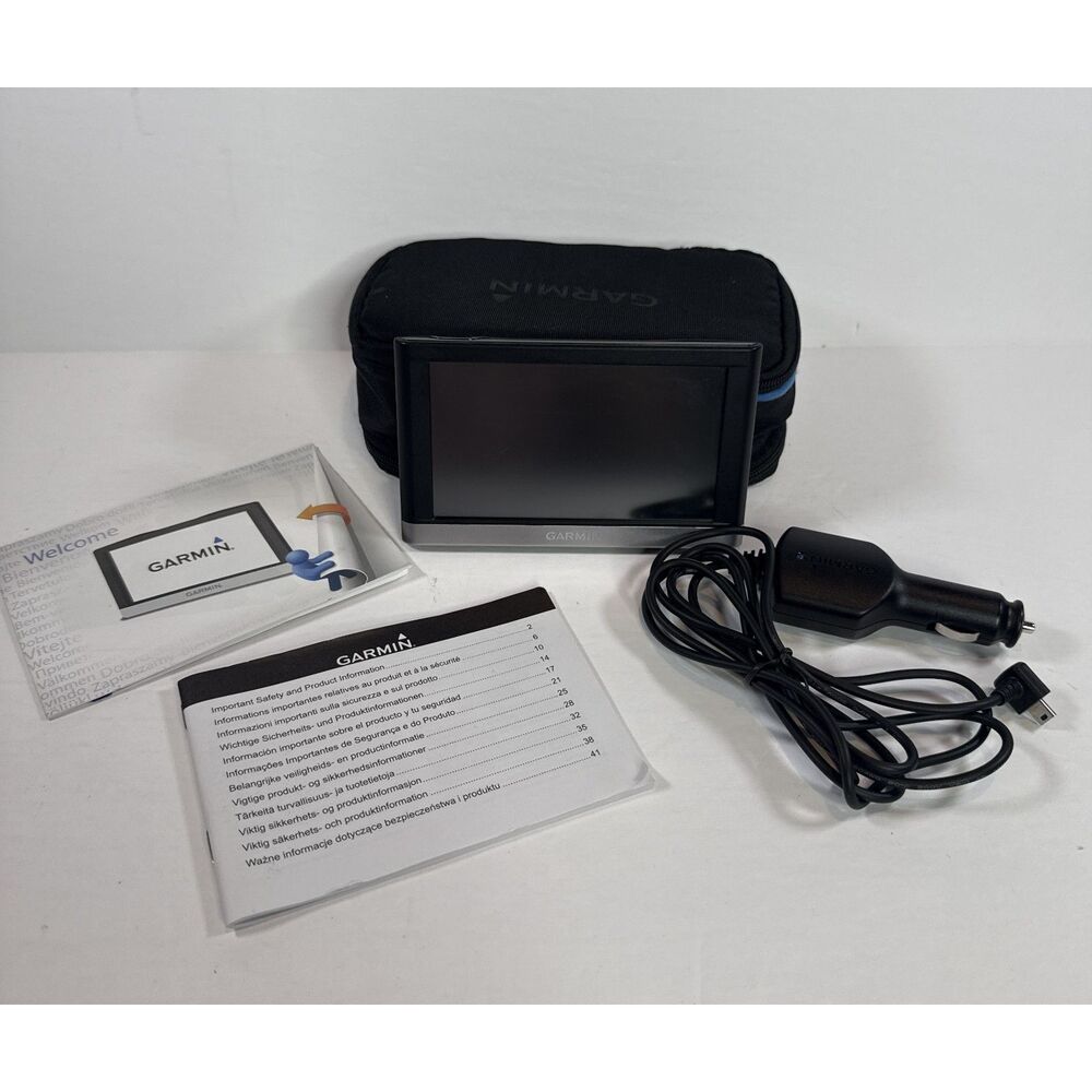 Garmin Nuvi 2557LMT GPS Navigation Tested Working No Suction Cup Included